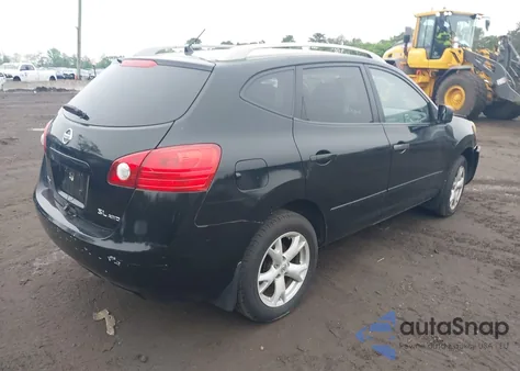 2008 Nissan Rogue Sl z USA, uszkodzony, nr VIN JN8AS58VX8W404772